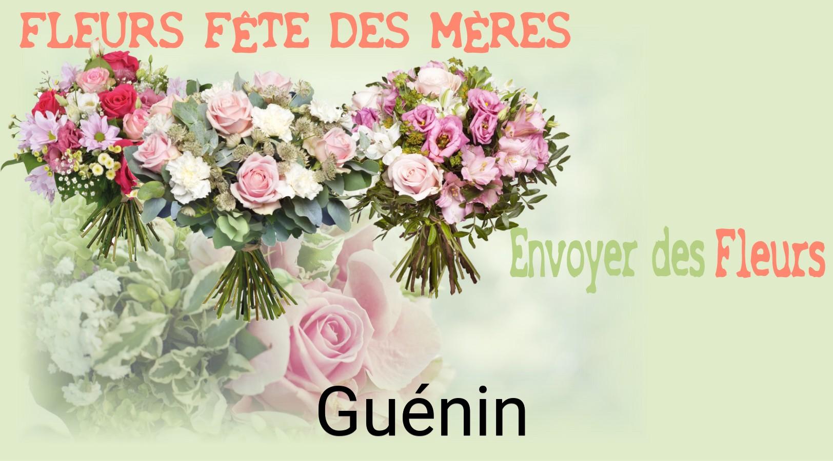 Bouquet de Fête des Mères livré à Guénin