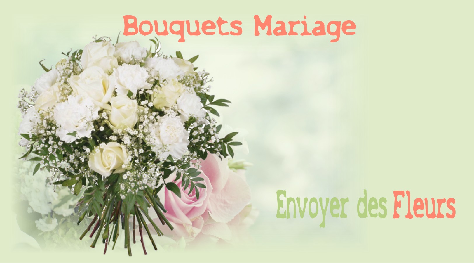 Bouquet de mariage à faire livrer à Guénin